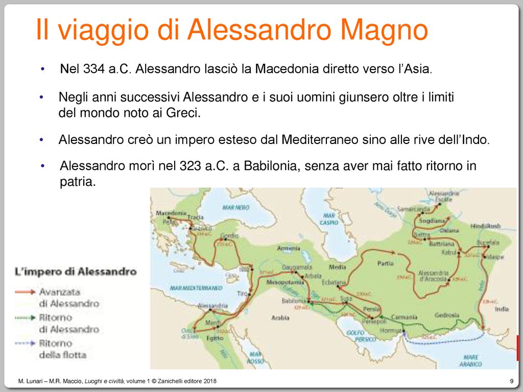 E Limpero Di Alessandro Magno Ppt Scaricare